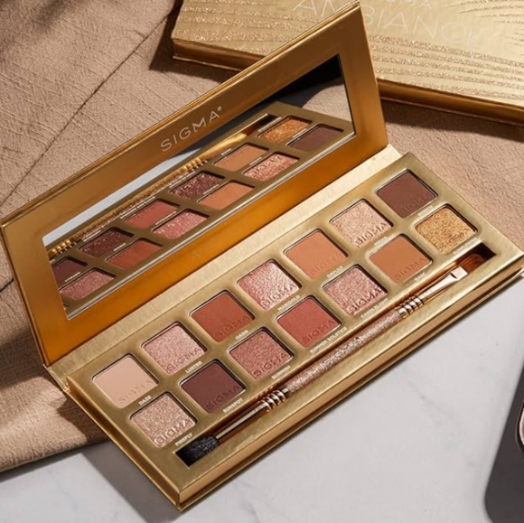 Sigma Beauty Ambiance Eyeshadow Palette - Picture 7 of 9